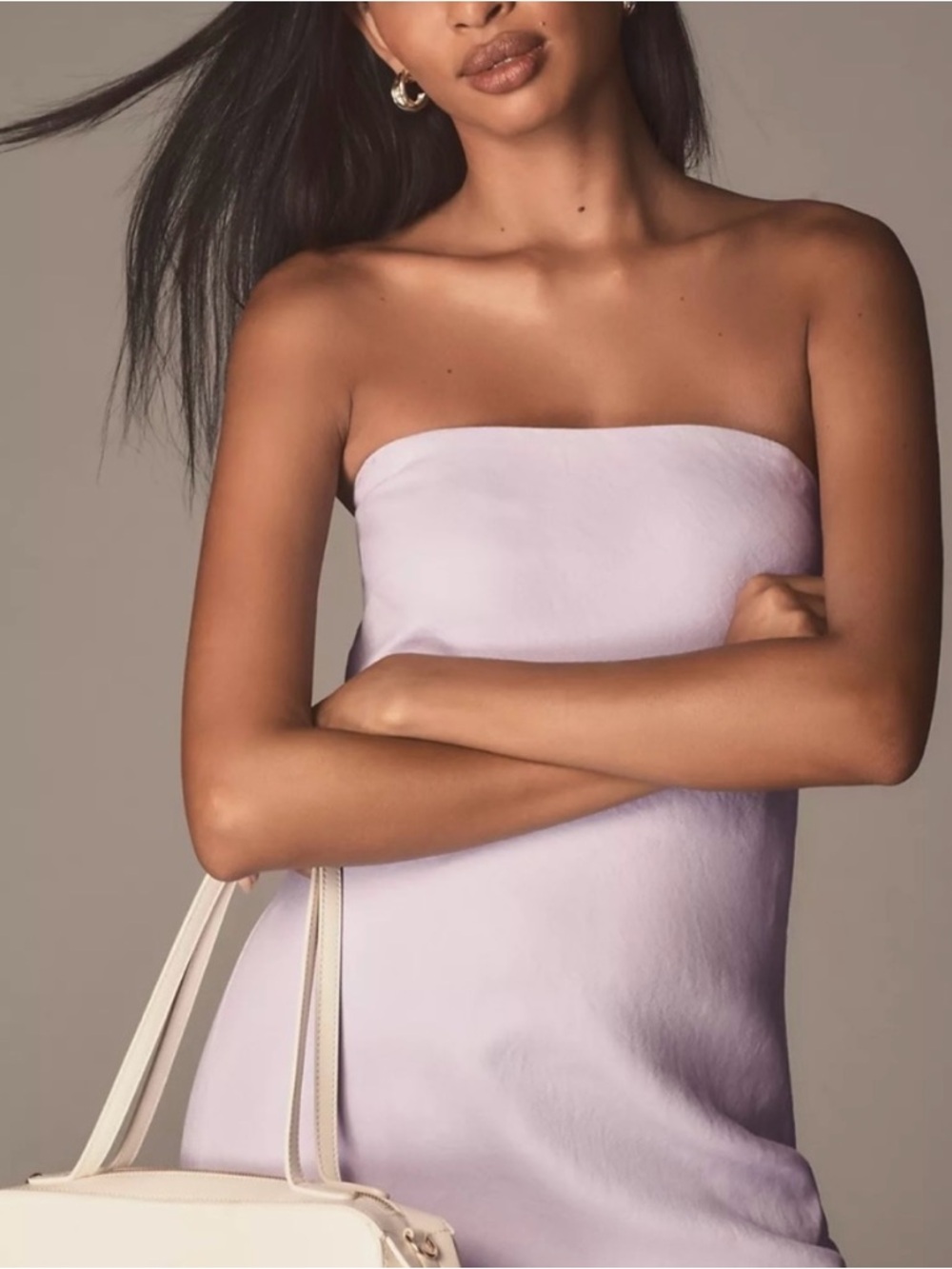 Anthropologie The Tilda
Linen Blend Slip Dress, Size Medium - Picture 4 of 8